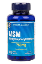 Holland & Barrett - MSM - 750mg - Nutri.se